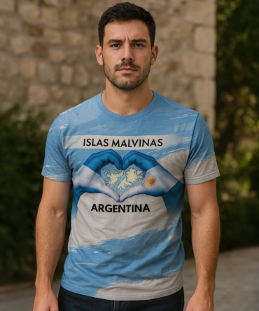 Remera Homenaje De Malvinas