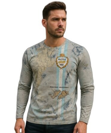Remera Homenaje De Malvinas