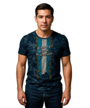 Remera Homenaje De Malvinas - Imagen actualizada 1