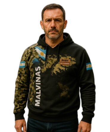 Buzo Veterano de Malvinas - Imagen actualizada 1