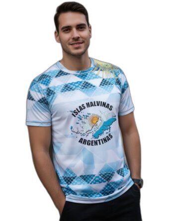 Remera Homenaje Malvinas Argentinas
