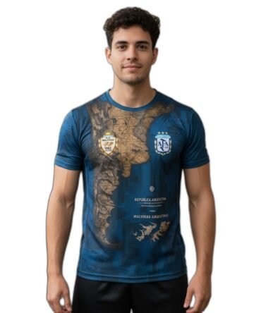 Camiseta Argentinas Homenaje Malvinas