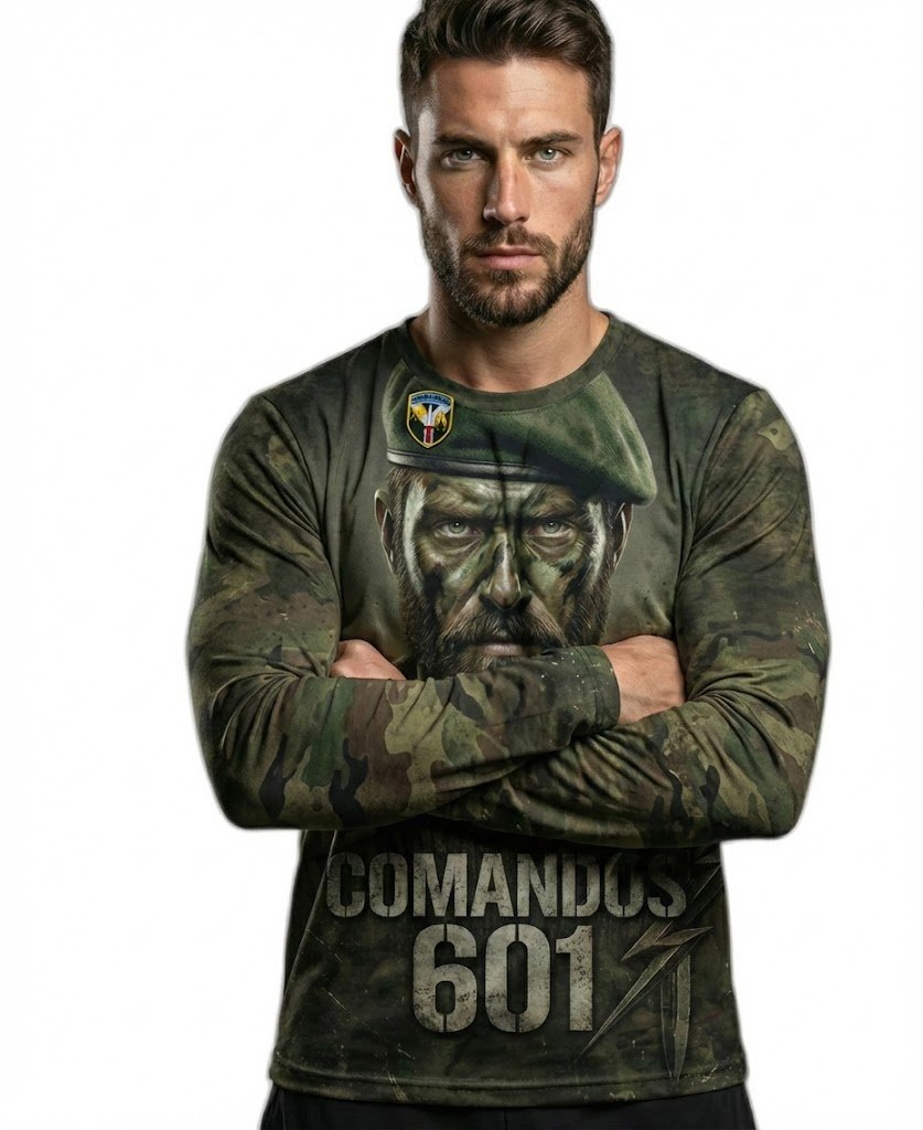 Remera Malvinas Comandos 601 - Image 5