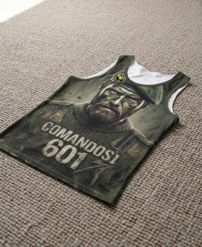 Remera Malvinas Comandos 601 - Image 4