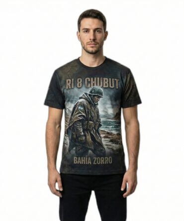 Remera Malvinas RI 8 Chubut