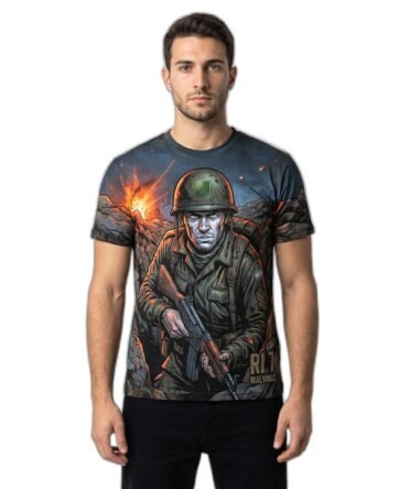 Remera Malvinas RI 7 La Plata