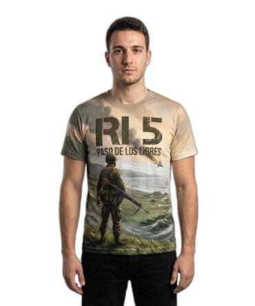 Remera Malvinas RI 5 Paso De Los Libres