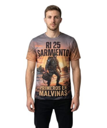 Remera Malvinas RI 25 Sarmiento