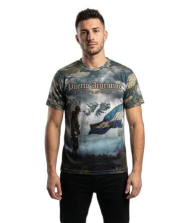 Remera Malvinas Puerto Argentino