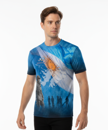 Remera Orgullo Nacional – Malvinas Argentinas