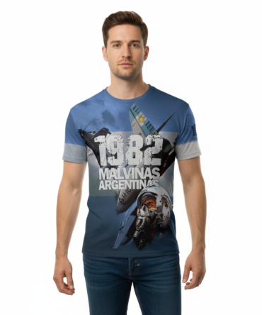 Remera Héroes del Aire – Malvinas 1982