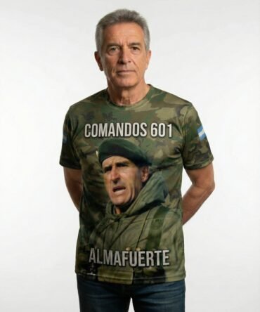 Remera Malvinas Argentinas Coronel Seineldín