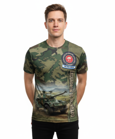 Remera Escuadrón de Exploración de Caballería Blindado 10
