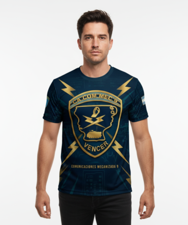 Remera Malvinas Regimiento Ca Com Mec 9