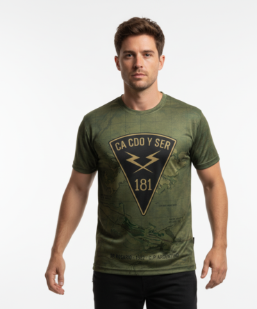 Remera Batallón de Comunicaciones de Comando 181