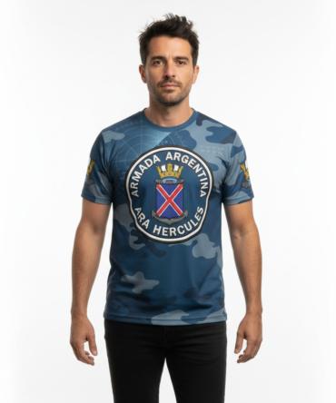 Remera Ara Hércules Malvinas Argentinas