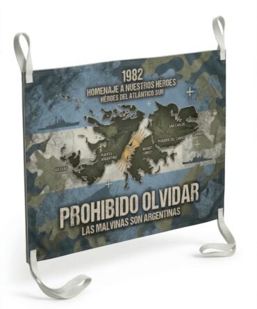 Bandera Prohibido Olvidar