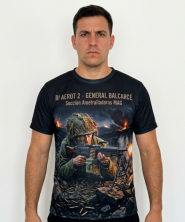 Remera RI Aerot 2 General Balcarce - Los 30 Valientes