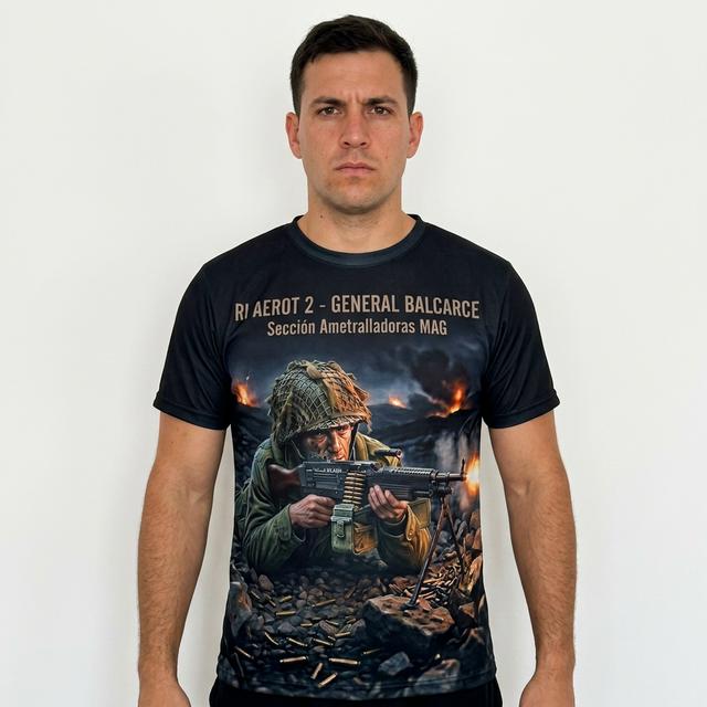 Remera RI Aerot 2 General Balcarce - Los 30 Valientes