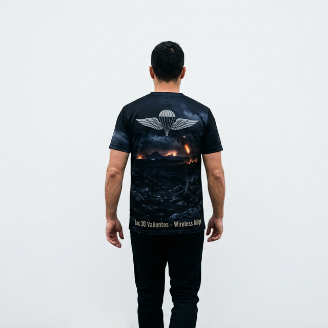 Remera RI Aerot 2 General Balcarce - Los 30 Valientes - Image 2