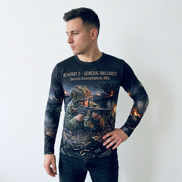 Remera RI Aerot 2 General Balcarce - Los 30 Valientes - Image 3