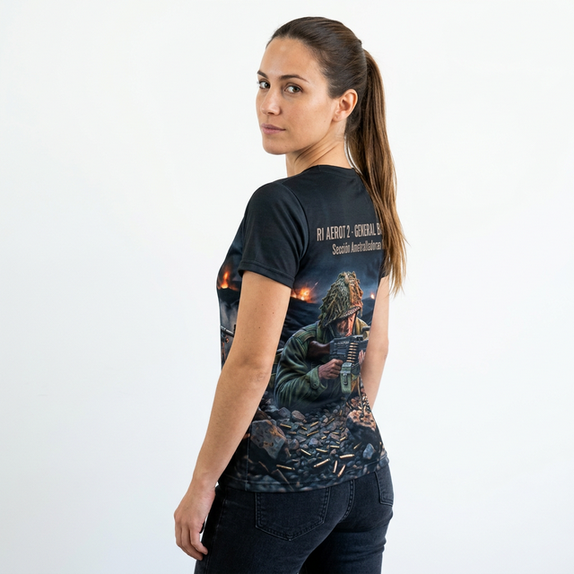 Remera RI Aerot 2 General Balcarce - Los 30 Valientes - Image 5