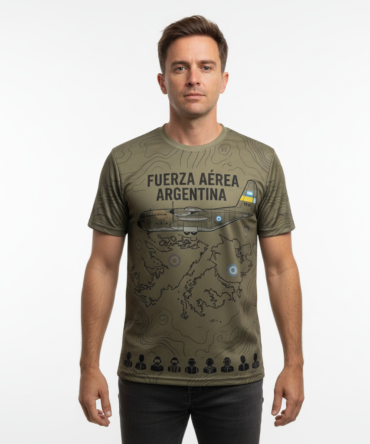Remera Remera Ex Combatientes Fuerza Aérea Argentina