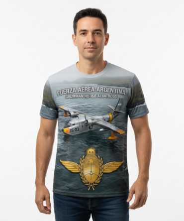 Remera Albatross Centinelas del Atlántico Sur