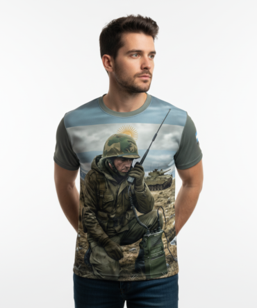 Remera Escuadrón de Comunicaciones Blindado 1