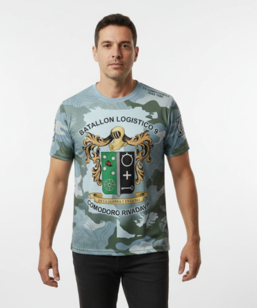 Remera Batallón Logístico 9 Comodoro Rivadavia