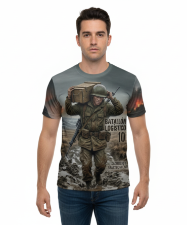 Remera Batallón Logístico 10